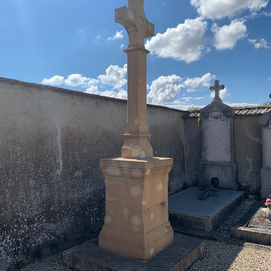 Cemetery cross of Saint-Marcel