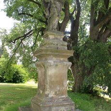 Statue of John of Nepomuk in Všejany