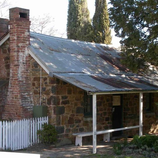 Blundells Farmhouse, Slab Outbuilding and Surrounds