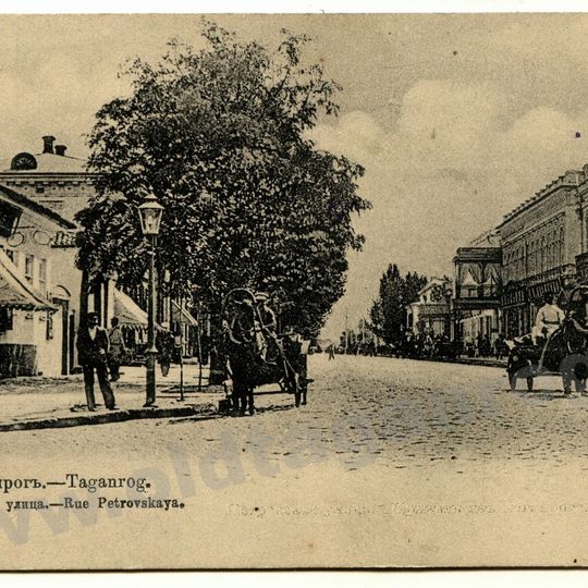 Петрівська вулиця