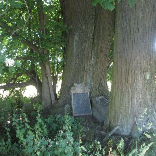 Kříž východně od Vysokého Sedliště