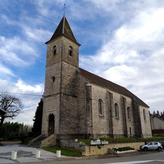 Église Saint-Laurent de Pleure