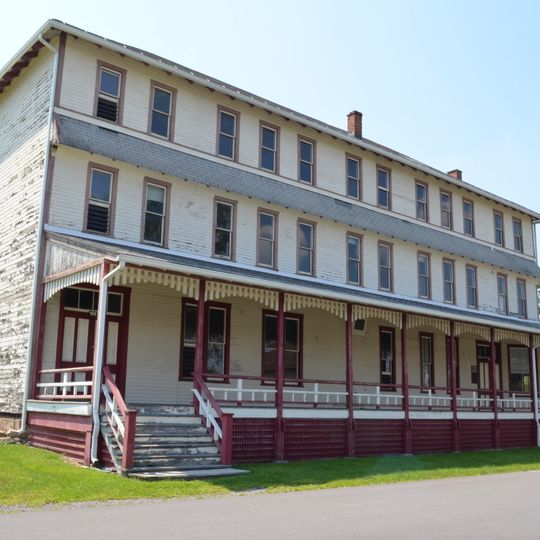 South Fork Fishing and Hunting Club Clubhouse