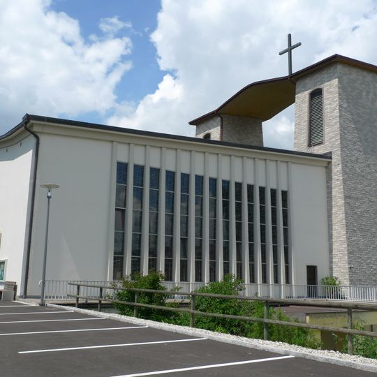 Pfarrkirche hl. Joseph der Arbeiter, Rohrbach an der Lafnitz