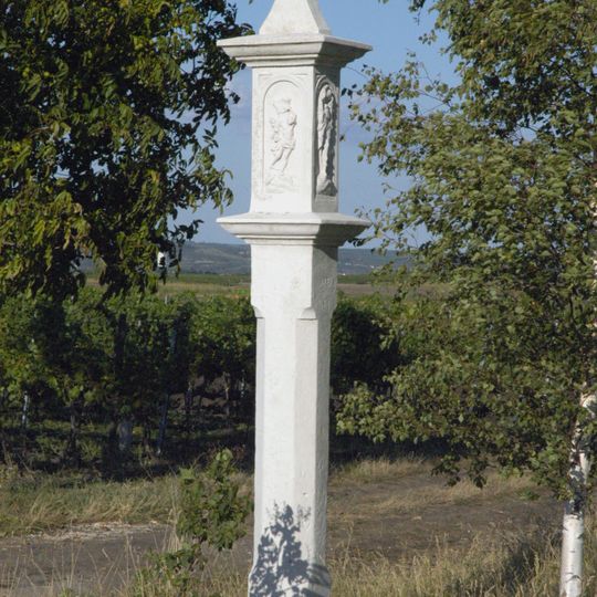 Bildstock Johannisbergen Watzelsdorf, Gemeinde Zellerndorf