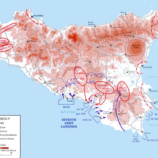 Allied invasion of Sicily