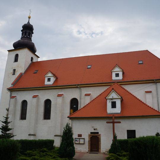 Church of Assumption of Mary in Słup