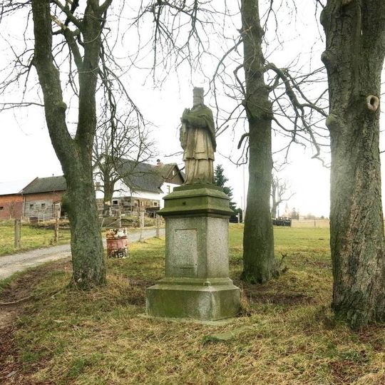 Socha svatého Jana Nepomuckého v Království