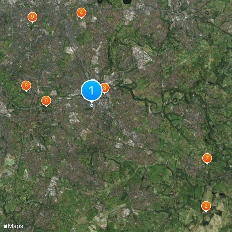 Metropolitan Borough of Stockport Mappa