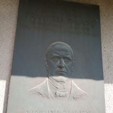 Plaque to František Palacký in Semily