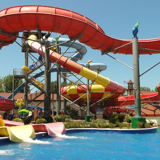 Аквапарк "Тики-Так"