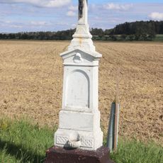 Kříž u silnice severně od Pyšele