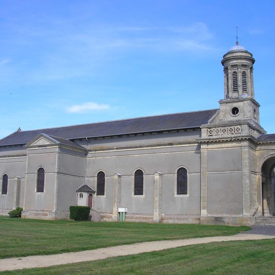 Église Saint-Martin d'Amfreville