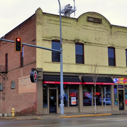 Cheney Odd Fellows Hall