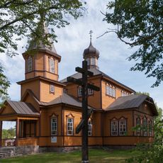 Orthodox church of Nativity of Virgin Mary in Juszkowy Gród