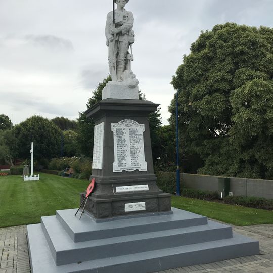 Kaiapoi war memorial