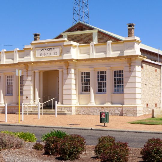 Gnowangerup Memorial Shire Hall