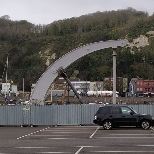 Fairbairn-type crane, Wellington Dock