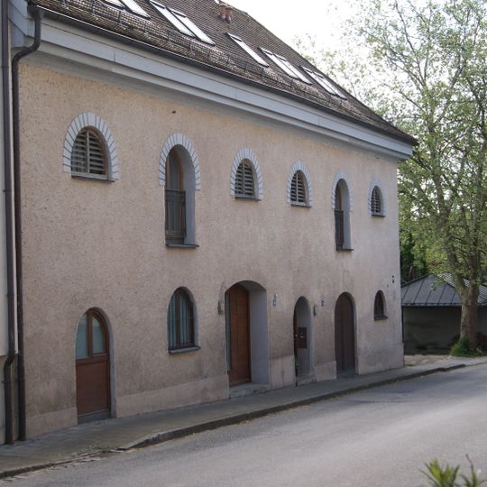 Ehemaliges Speichergebäude