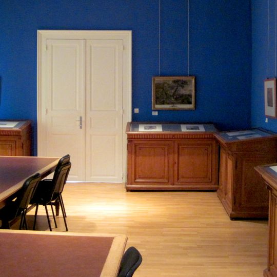 Cabinet des estampes et des dessins