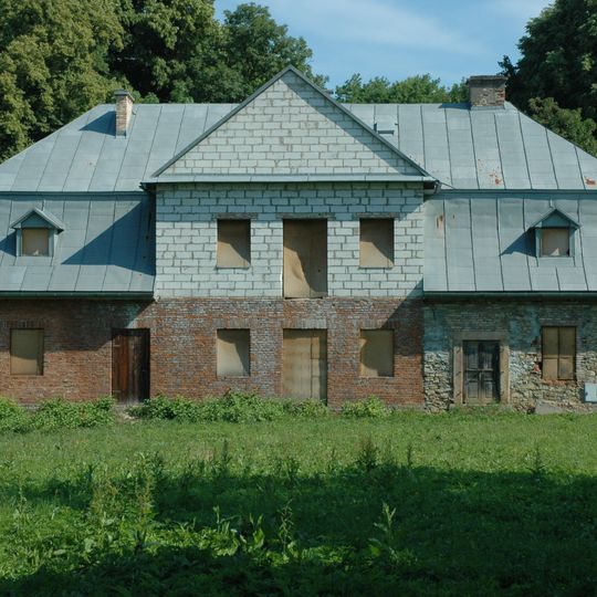 Manor house in Haczów