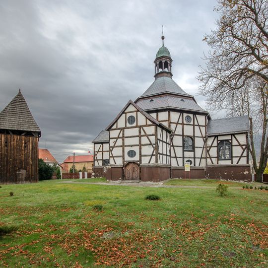 St.-Peter-und-Paul-Kirche, Pawłów Trzebnicki