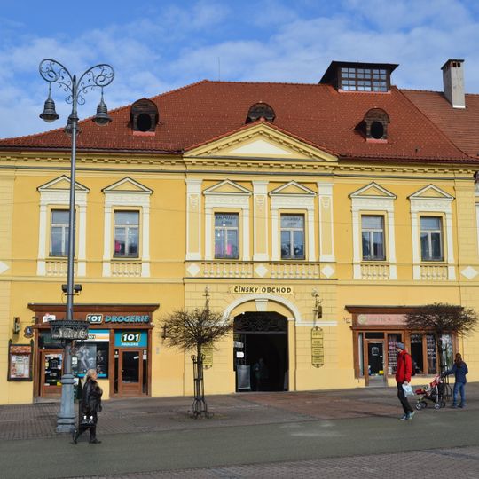 Cisársky dom, u Kemov
