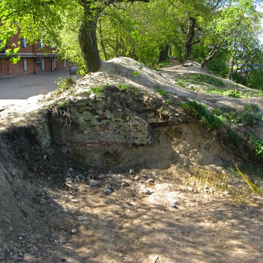 Защитная северная плотина № 1