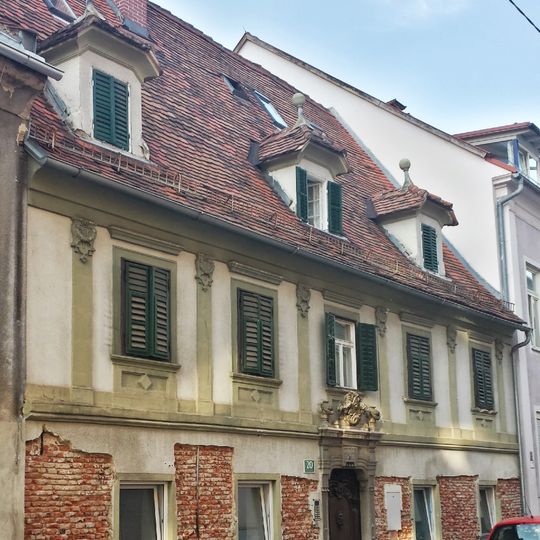 Ehem. Gasthaus Zum Auge Gottes