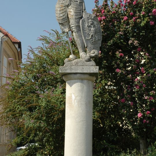 Figur Mandl ohne Kopf