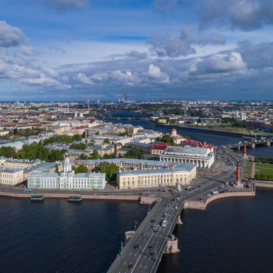 Universitetskaya Embankment