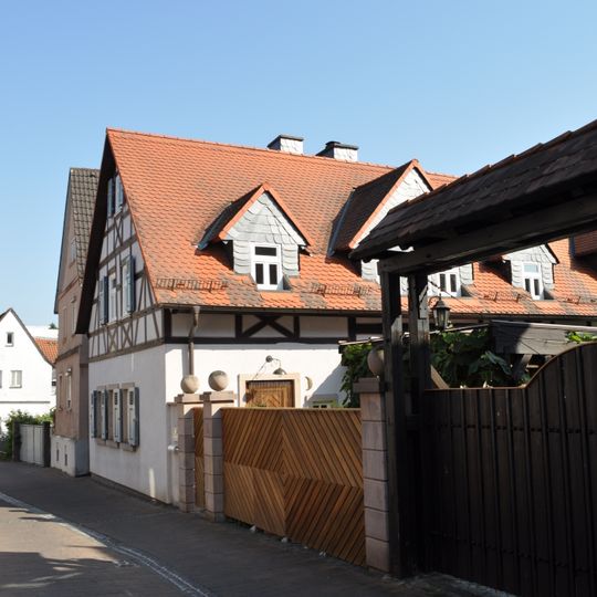 Fachwerkwohnhaus