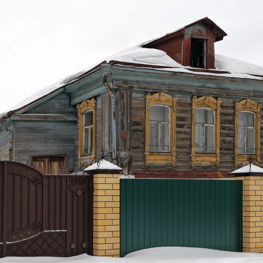 Дом жилой Куркиных