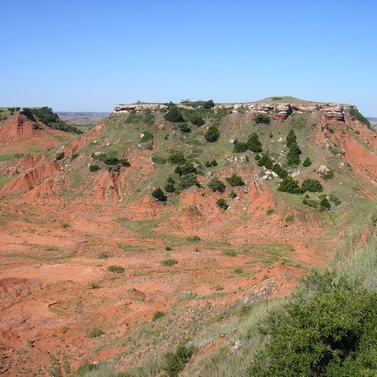 Gloss Mountain State Park