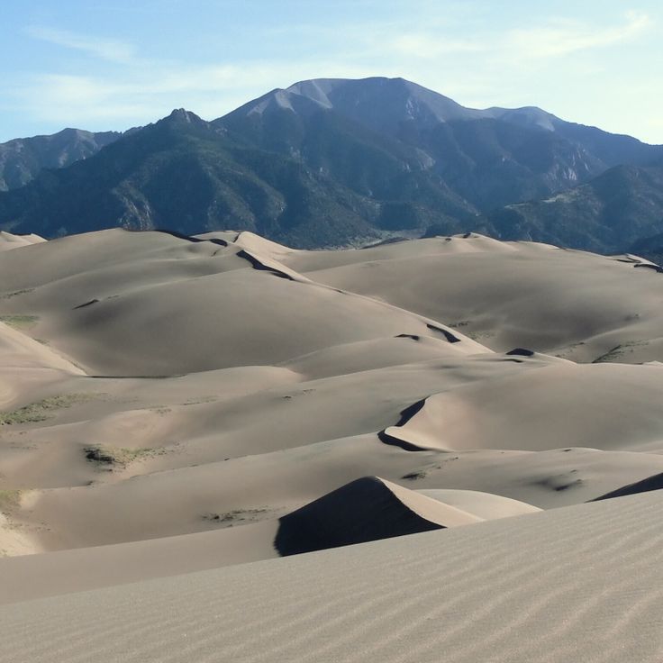 Great Sand Dunes National Park and Preserve