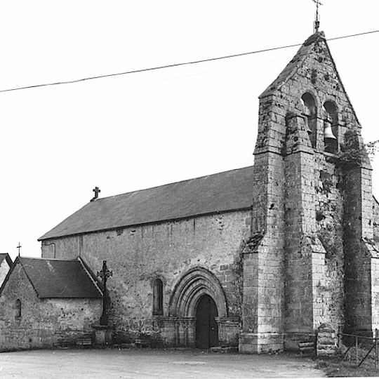 Église Saint-Clair de Féniers