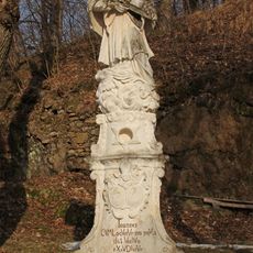 Figurenbildstock hl. Johannes Nepomuk