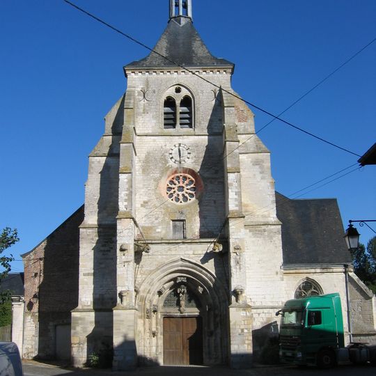 Église Saint-Thibault de Château-Porcien