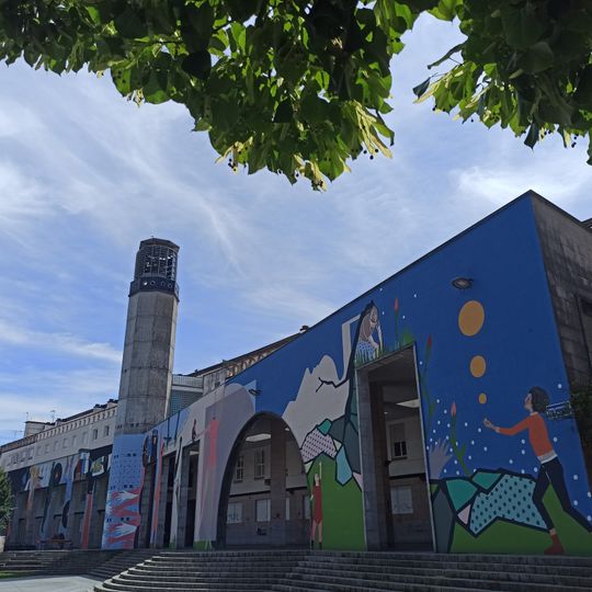 Lino fabrikako langileak