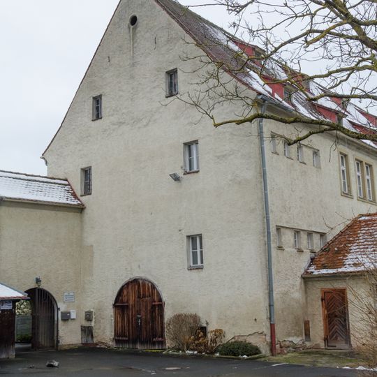 Gebäude des ehemaligen Prämonstratenserinnenklosters