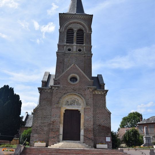 Église Saint-Jean-Baptiste de Lalandelle
