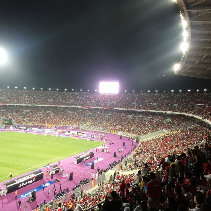 Borg El Arab Stadium