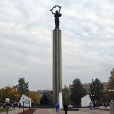 Мемориальный комплекс в честь советских воинов и калужан, погибших в 1941 г. в боях за Калугу (Калуга)