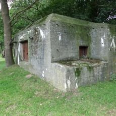 Kazemat GL086 tussen damsluis aan de Roffelaarskade en de Pothbrug