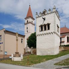 Mariánsky stĺp, socha