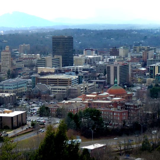 Downtown Asheville Historic District
