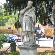 Figurenbildstock hl. Johannes Nepomuk