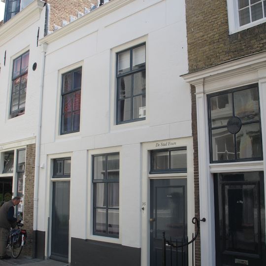 Spanjaardstraat 16, Middelburg