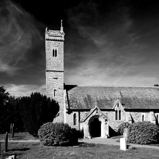 Church Of St Llwchaiarn
