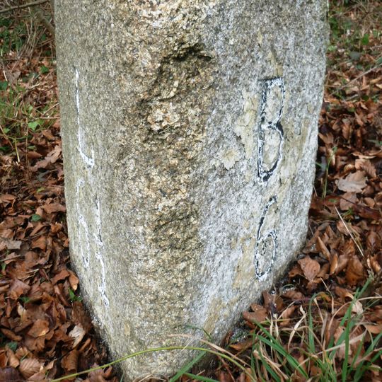 Milestone Ne Of Higher Wainsford Cottage